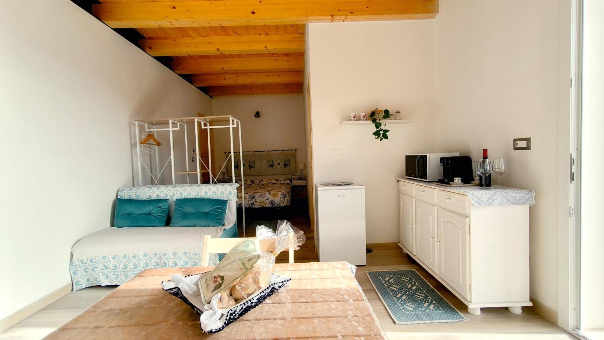 Guesthouse I Tramonti Olmedo Eksteriør billede